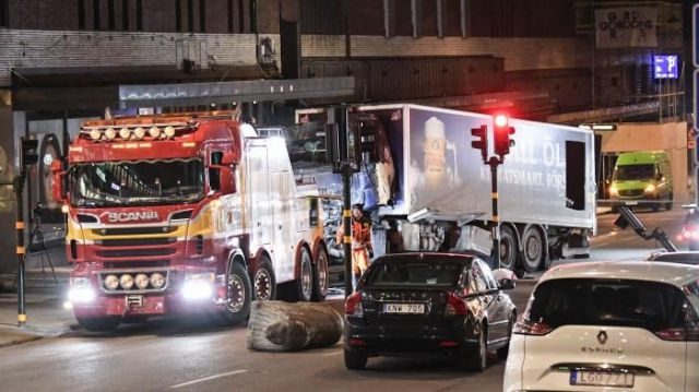 Attentat de Stockholm Attentat de Stockholm