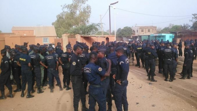 Burkina Faso: inquiétante grogne dans la police nationale Burkina Faso: inquiétante grogne dans la police nationale