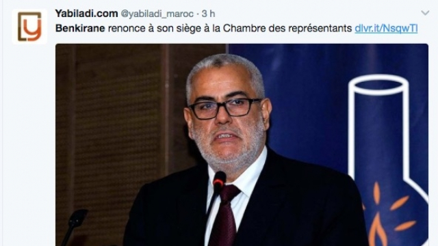 démission benki démission benki