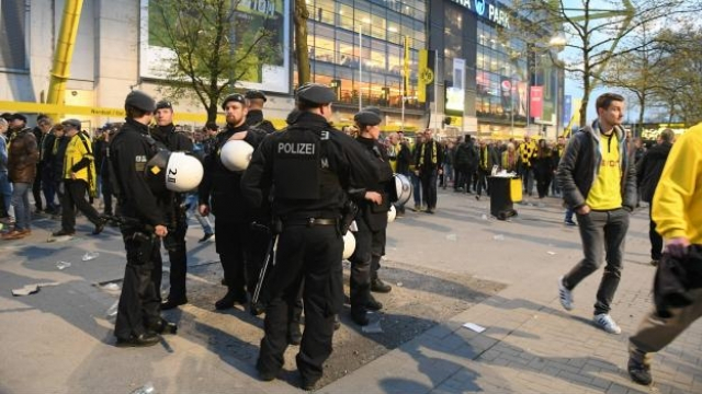 explosion Dortmund explosion Dortmund