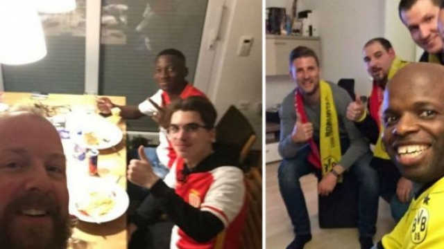 Dortmund-Monaco Dortmund-Monaco