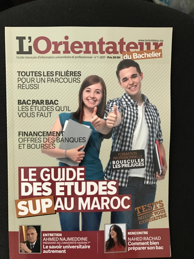 La UNE orientateur du bachelier La UNE orientateur du bachelier