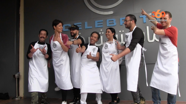 cover: Dans les coulisses de Master Chef Celibrity cover: Dans les coulisses de Master Chef Celibrity