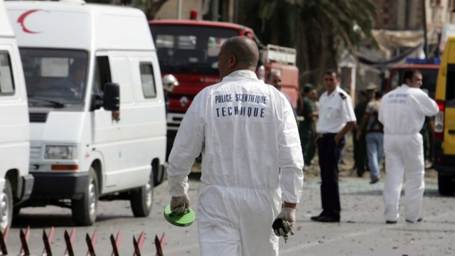 police algérie police algérie
