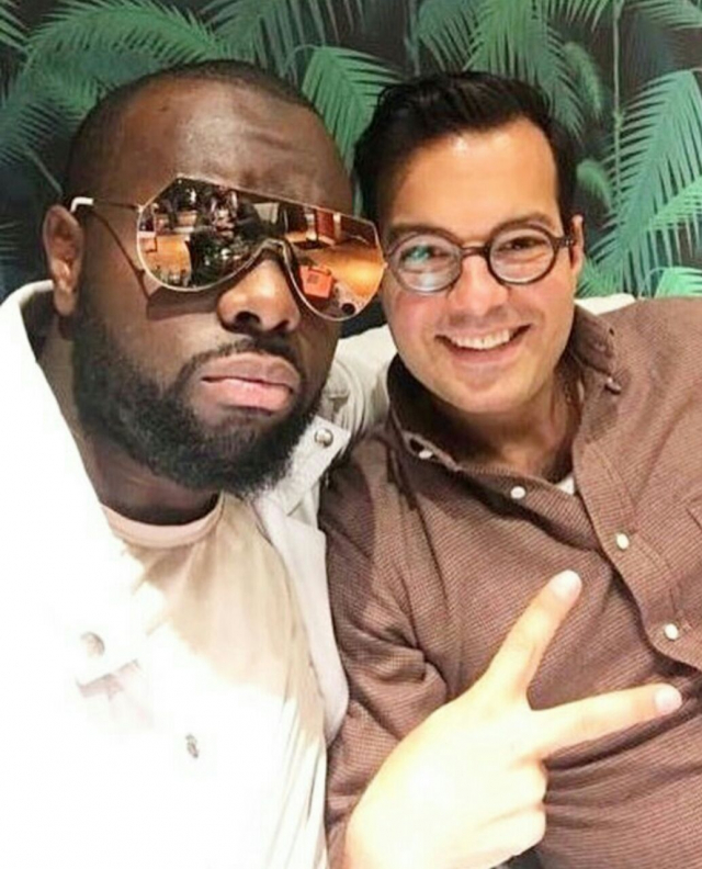 Maitre Gims et Moulay Ismail Maitre Gims et Moulay Ismail