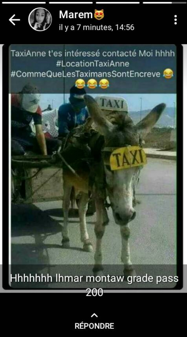 TAXI ANE MAURITANIE TAXI ANE MAURITANIE