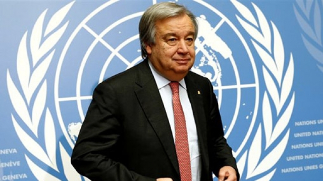 Antonio Guterres Antonio Guterres