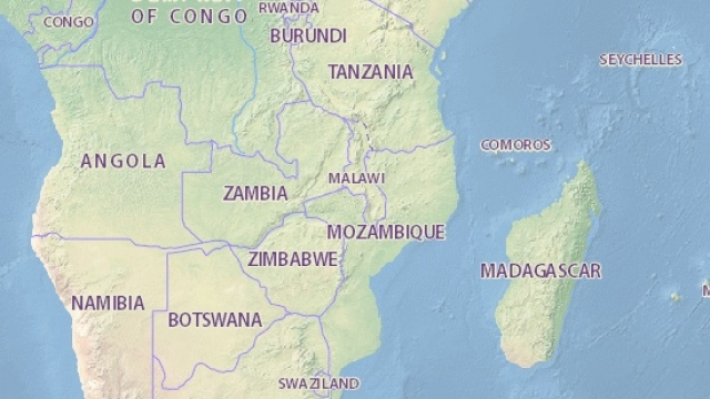 carte Malawi carte Malawi