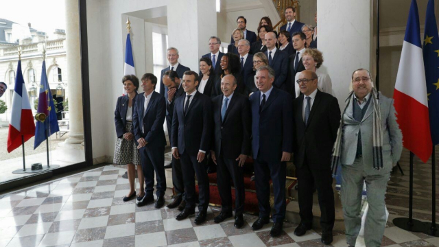 lachgar au gvt Macron lachgar au gvt Macron