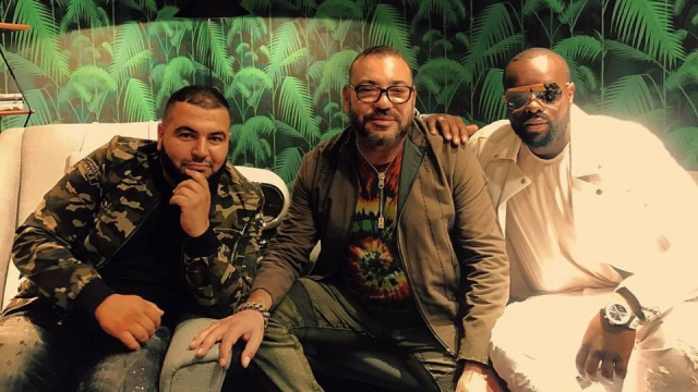 Maroc: Mohammed VI, Jamel Debbouze, Maître Gims et DJ Snake "sapés comme jamais". Photos