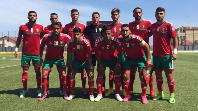 Maroc-Olympique Maroc-Olympique