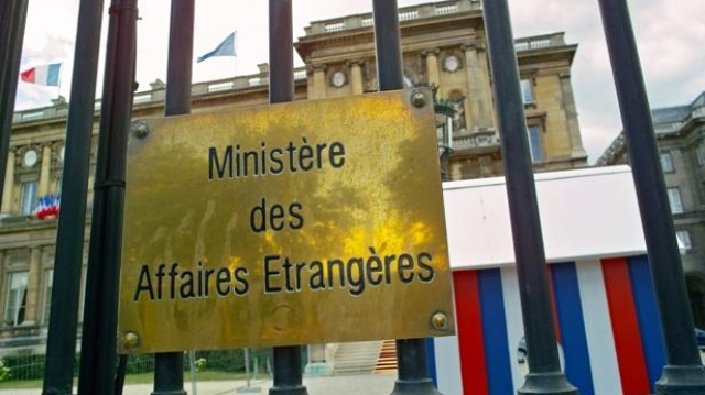 Le ministère français des Affaires étrangères et européennes. Le ministère français des Affaires étrangères et européennes.