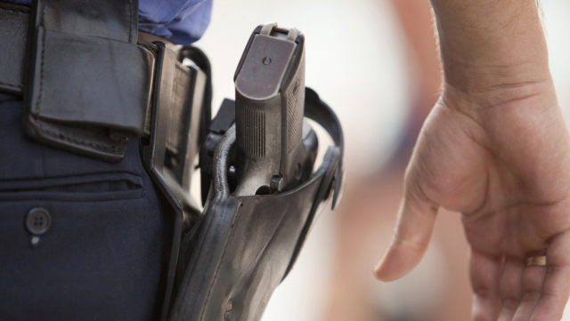 Pistolet police Maroc 2 Pistolet police Maroc 2