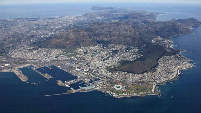 Port sud-africain Port sud-africain
