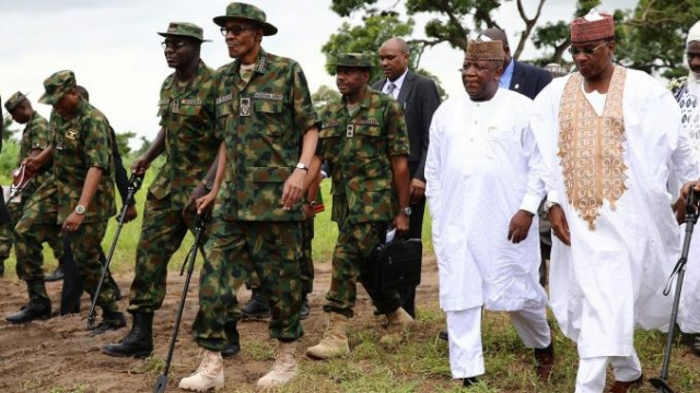 Buhari et armée Buhari et armée
