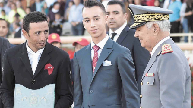 Prince héritier Moulay El Hassan