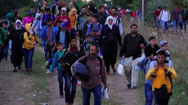 Réfugiés syriens expulsés par Alger Réfugiés syriens expulsés par Alger