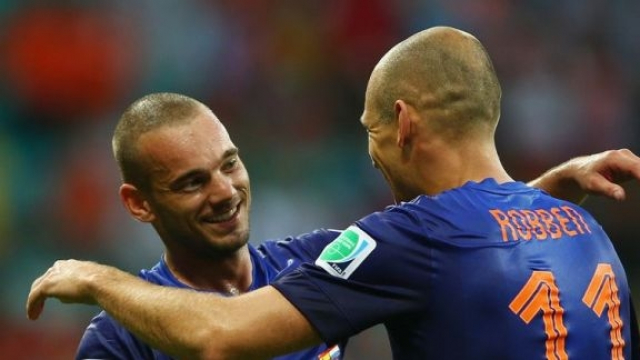 Robben Sneijder Robben Sneijder