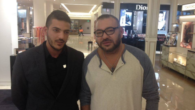 rencontre avec abou
