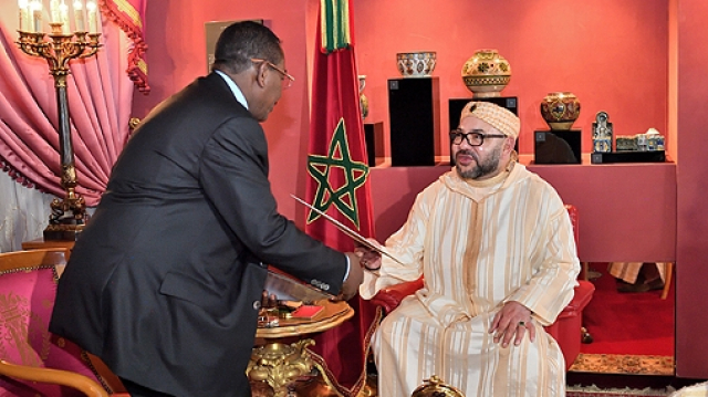 Le roi Mohammed VI Le roi Mohammed VI