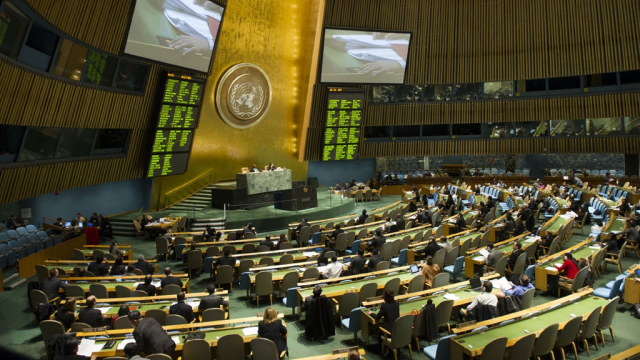 AG de l'ONU AG de l'ONU