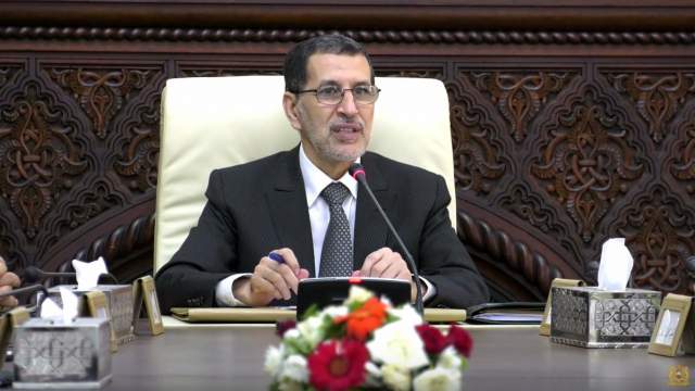 Saa-Eddine El Othmani Conseil du gouvernement Saa-Eddine El Othmani Conseil du gouvernement