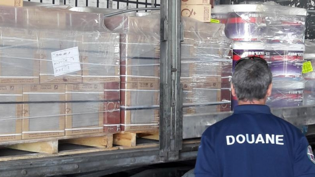 Douane française-saisie cannabis Douane française-saisie cannabis