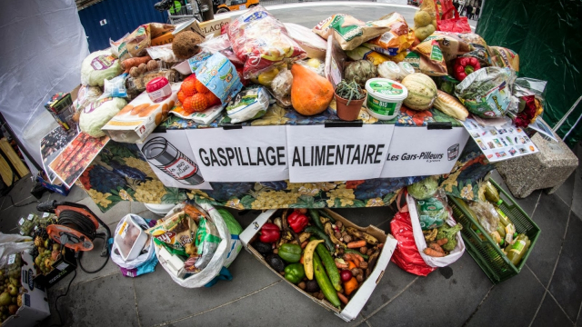 gaspillage gaspillage