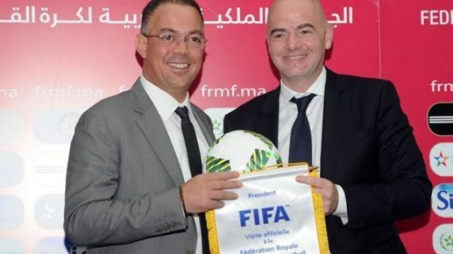 Infantino et Lekjaa Infantino et Lekjaa