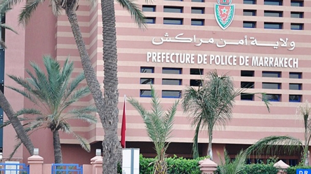 préfecture de police de marrakech préfecture de police de marrakech