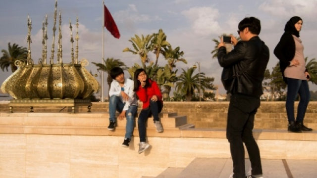 Touristes au Maroc Touristes au Maroc
