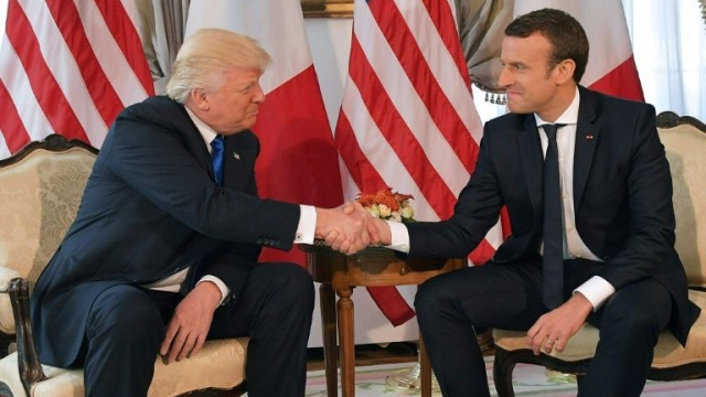 Trump-Macron Trump-Macron