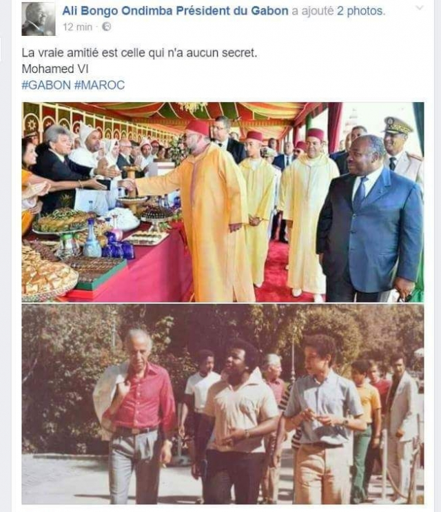 Al Bongo-Mohammed VI Al Bongo-Mohammed VI