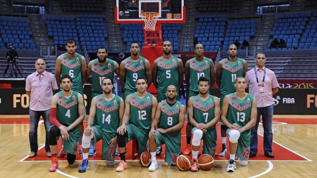 Maroc-équipe nationale de basket Maroc-équipe nationale de basket