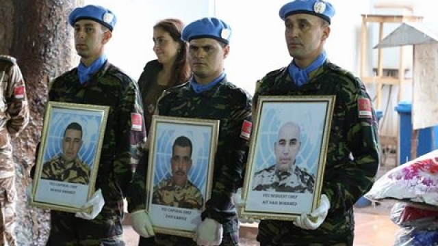 Casques bleus marocains Casques bleus marocains