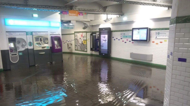 Inondations Paris Inondations Paris