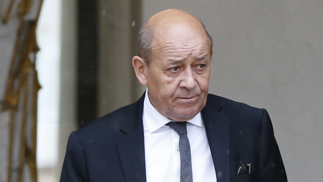 Jean-Yves Le Drian Jean-Yves Le Drian