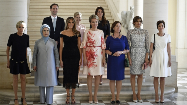 Les premières dames Les premières dames