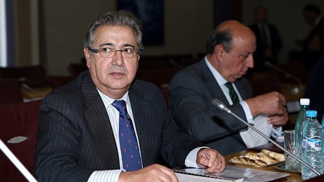 Le ministre espagnol de l’Intérieur, Juan Ignacio Zoido, Le ministre espagnol de l’Intérieur, Juan Ignacio Zoido,