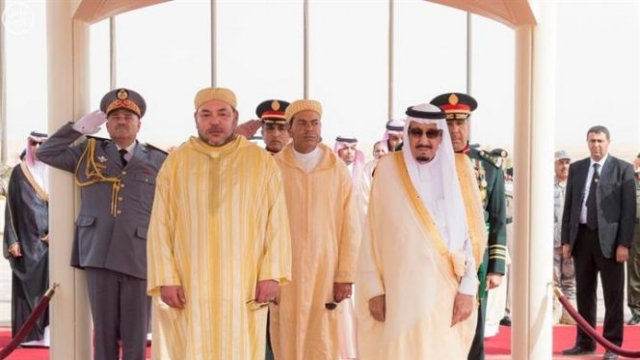 Le roi Mohammed VI et le Roi Salmane Le roi Mohammed VI et le Roi Salmane
