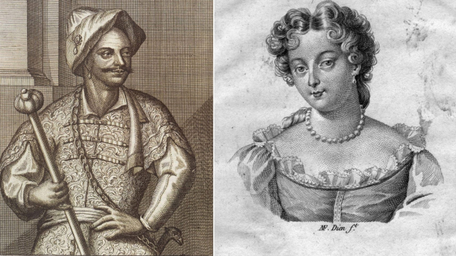 Moulay Ismail et la fille de Louis XIV Moulay Ismail et la fille de Louis XIV