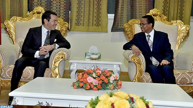 Moulay Rachid à Addis Abeba Moulay Rachid à Addis Abeba