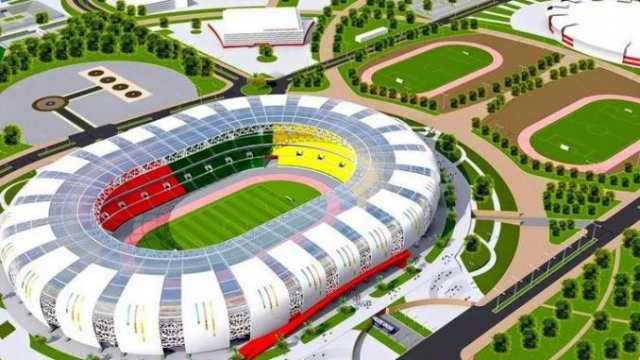 olembe stadium olembe stadium