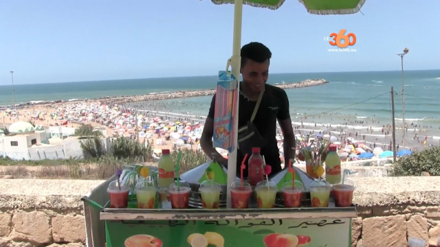 Cover Vidéo - Plage rabat Cover Vidéo - Plage rabat