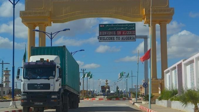 frontière Algérie-Tunisie frontière Algérie-Tunisie