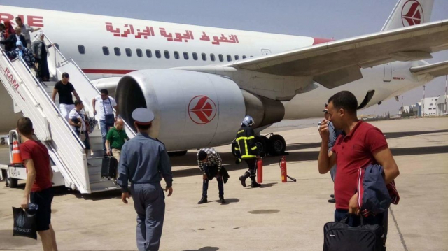 Vol Casablanca-Alger Vol Casablanca-Alger