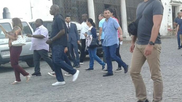 ALi bongo tanger