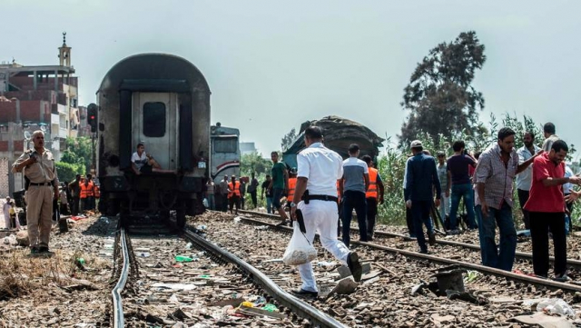Accident de train Egypte 2 Accident de train Egypte 2