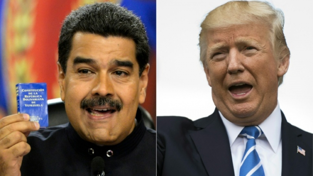 Nicolas Maduro-Donald Trump Nicolas Maduro-Donald Trump