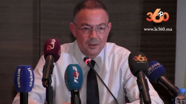 Fouzi Lekjaa Fouzi Lekjaa